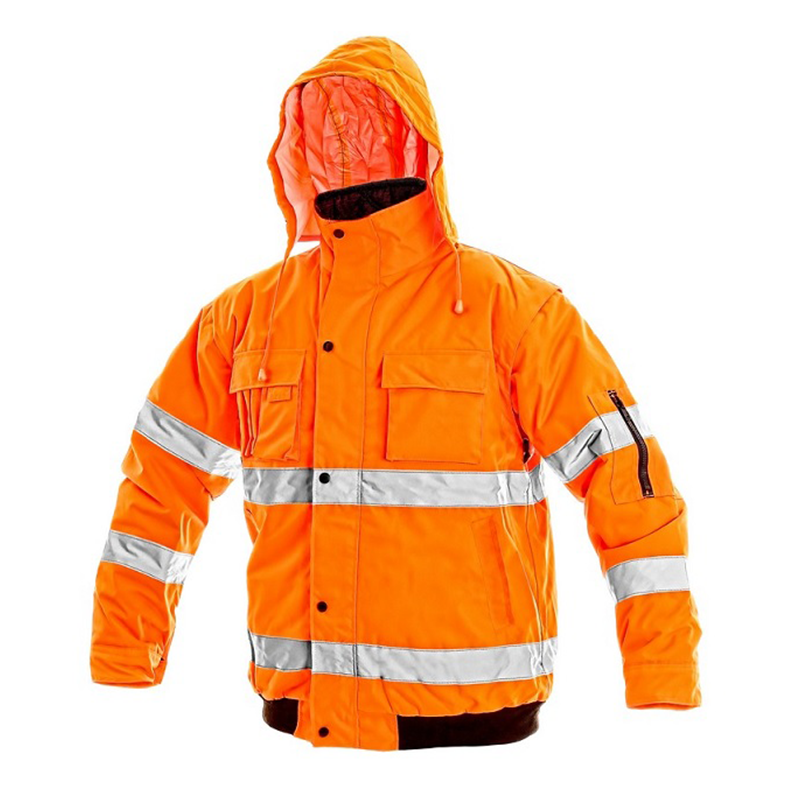 Zimska jakna visoke vidljivosti - Leeds - Slika 2