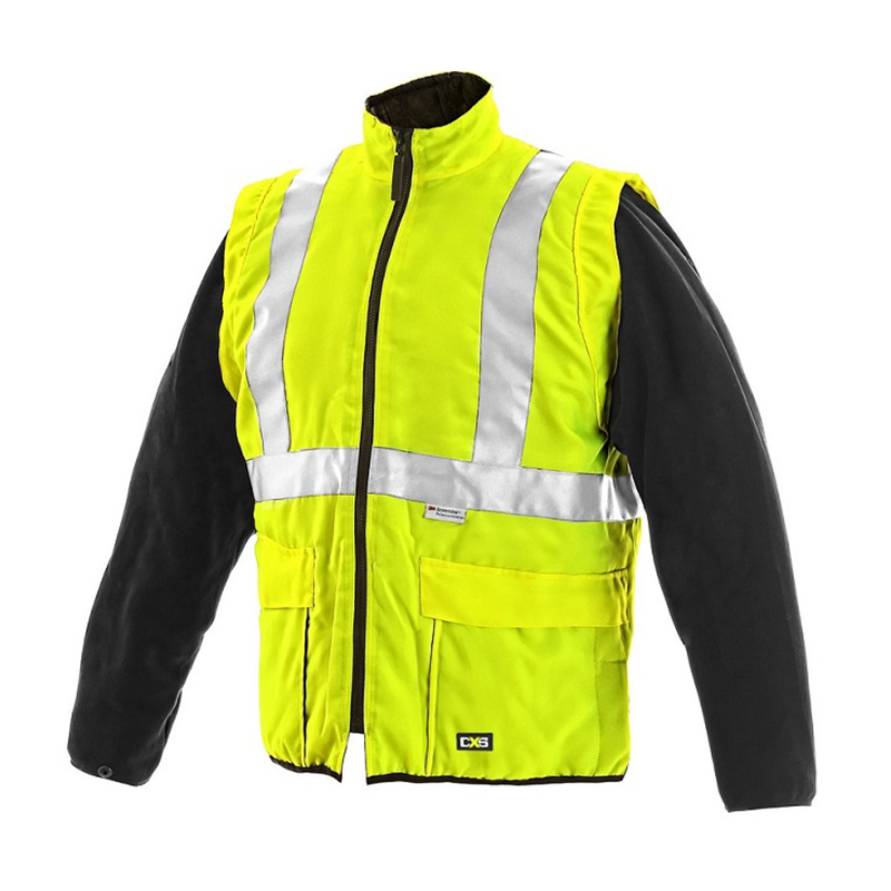 Zimska jakna visoke vidljivosti 5 u 1 - London - Slika 2