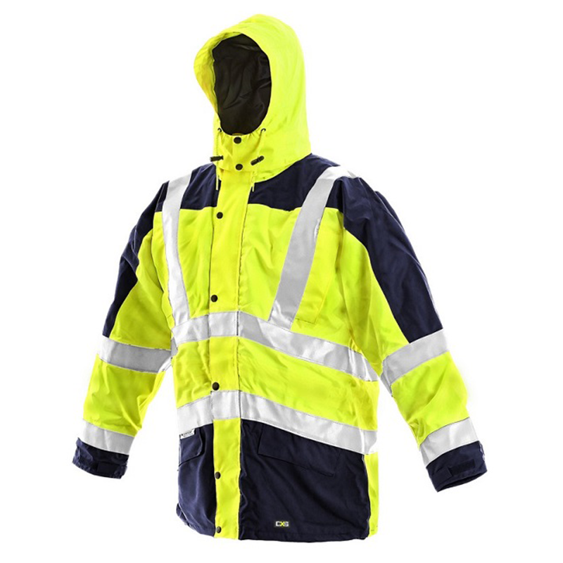 Zimska jakna visoke vidljivosti 5 u 1 - London