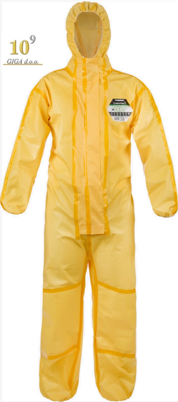 Kombinezon za rad sa kiselinama