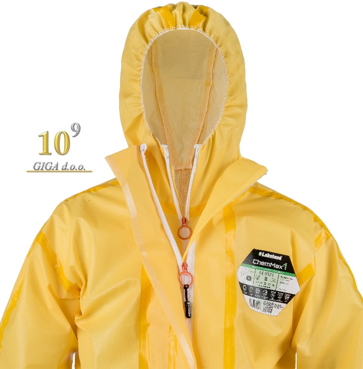 Kombinezon za rad sa kiselinama - Slika 2