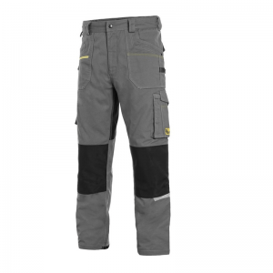 Radna hlače do struka Stretch - sive
