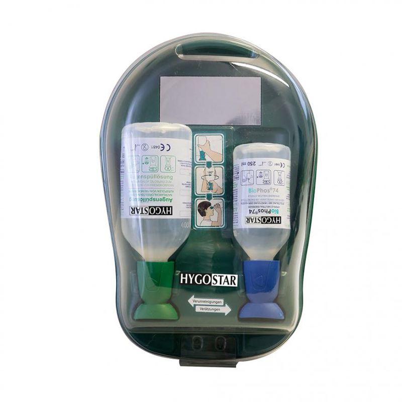 Set za hitno ispiranje očiju u kutiji