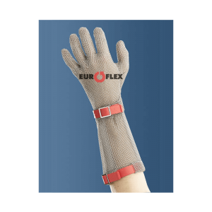 Mesarska rukavica + zaštitna podlaktica 15 cm