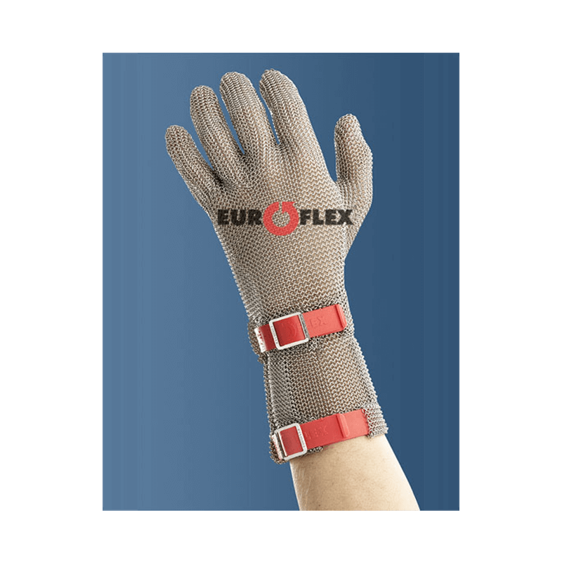 Mesarska rukavica + zaštitna podlaktica 8 cm