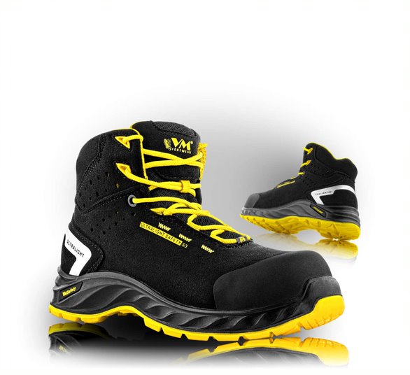 Zaštitne cipele VM - Wisconsin S3 SRC