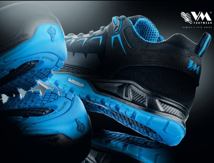 Zaštitne cipele VM - Kentucky S1P SRC - Slika 3