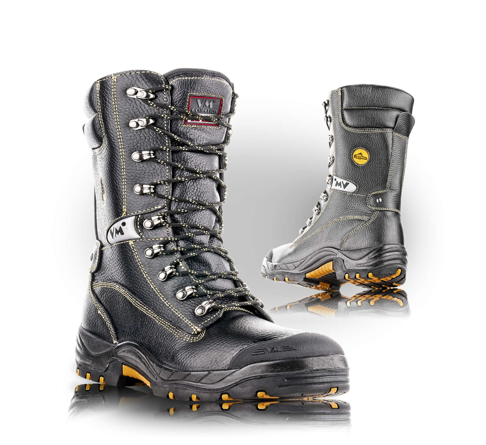 Zaštitne čizme za rad sa motornom pilom - Belfast S3