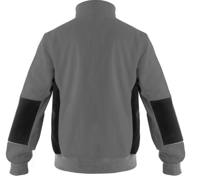 Majica radna Texas grey - Slika 2