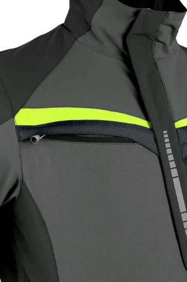 Radna bluza art. NAOS grey - Slika 2