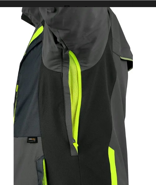 Radna bluza art. NAOS grey - Slika 3