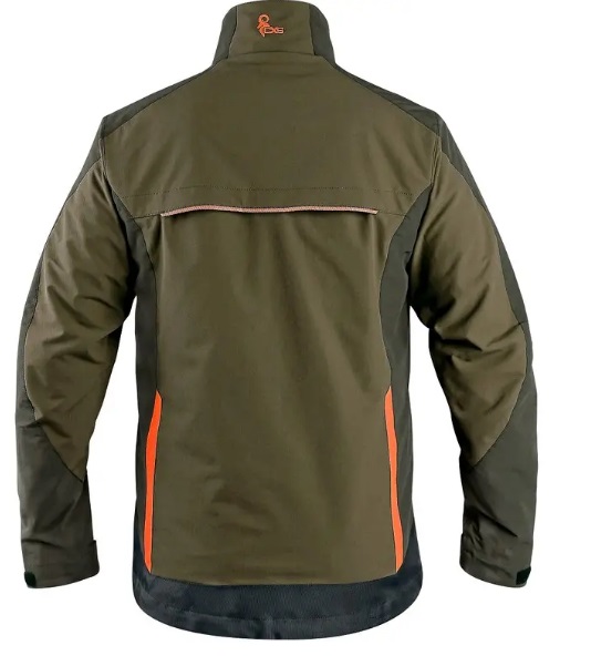 Radna bluza art. NAOS olive - Slika 4