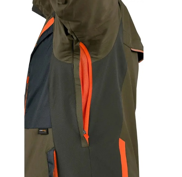 Radna bluza art. NAOS olive - Slika 3