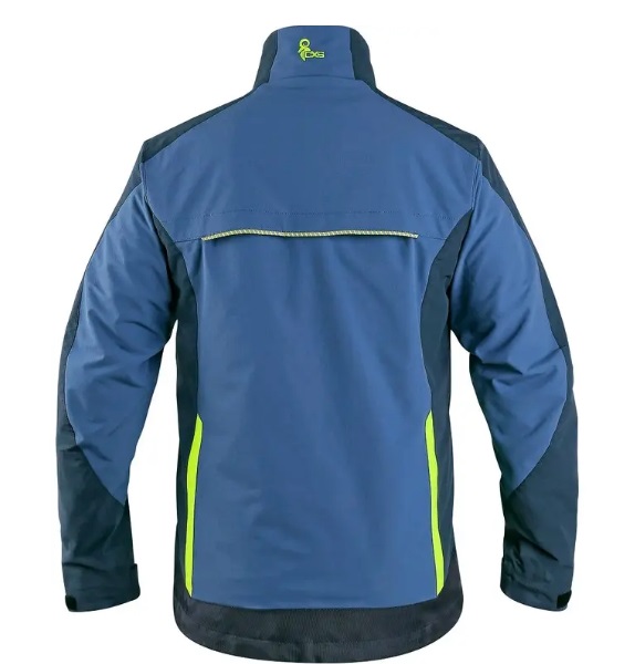 Radna bluza art. NAOS plava - Slika 2