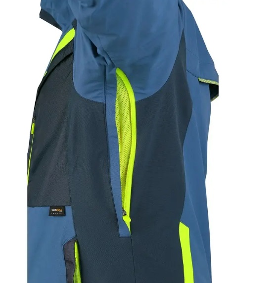 Radna bluza art. NAOS plava - Slika 3