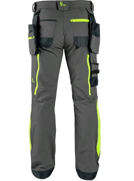 Radne hlače art. NAOS grey - Slika 2