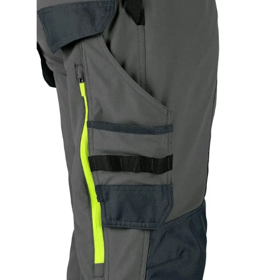 Radne hlače art. NAOS grey - Slika 3