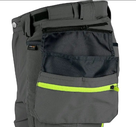 Radne hlače art. NAOS grey - Slika 4