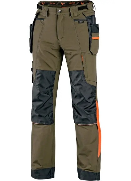 Radne hlače art. NAOS olive