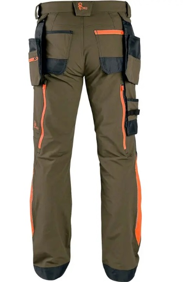 Radne hlače art. NAOS olive - Slika 2