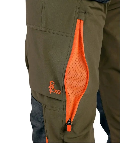 Radne hlače art. NAOS olive - Slika 5