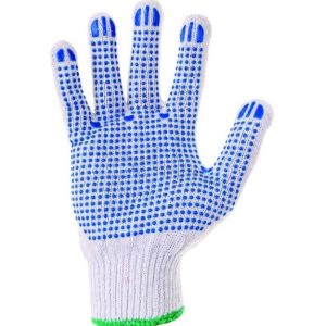 Rukavice sa PVC točkicama CXS - Falo