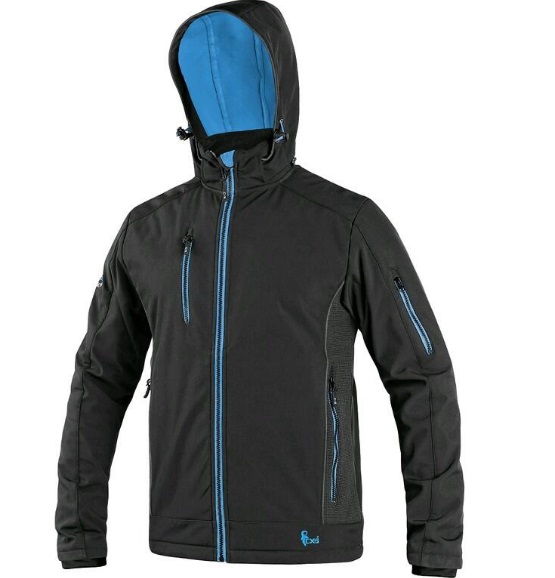 Softshell radna jakna - Durham - Slika 3