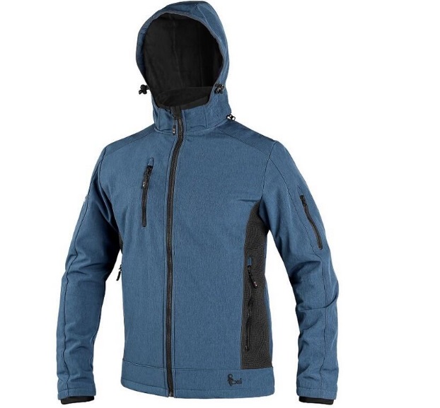 Softshell radna jakna - Durham - Slika 5