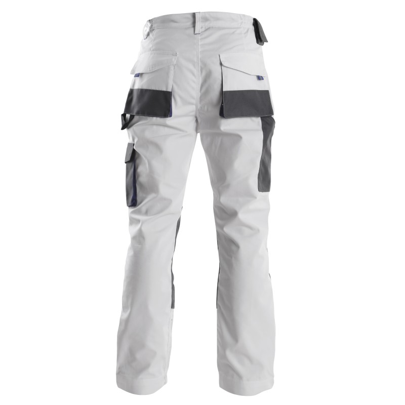 Radne hlače Emerton - bijele - Slika 2