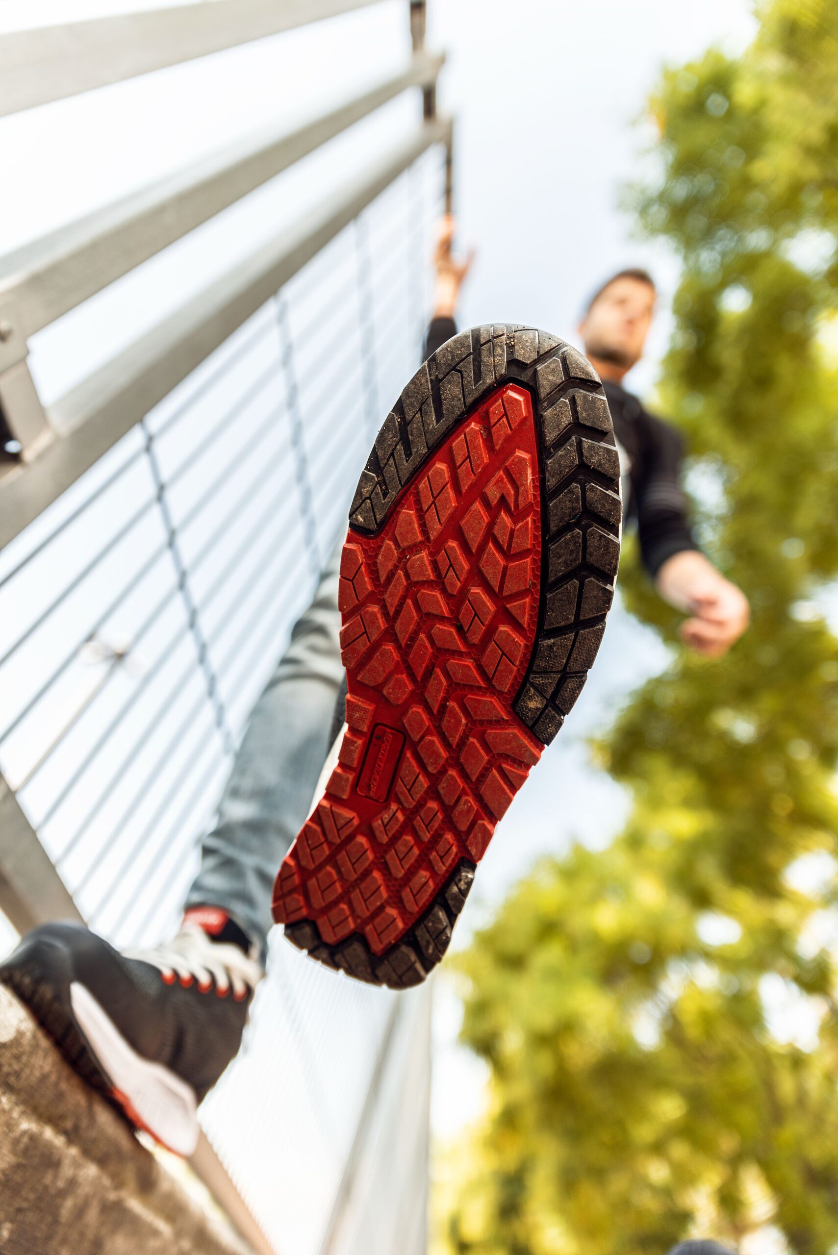 Zaštitne cipele DUNLOP - Storm Black Nubuck - Slika 3