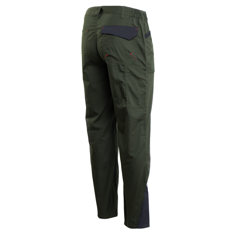 Radne hlače Prisma Summer - olive - Slika 4