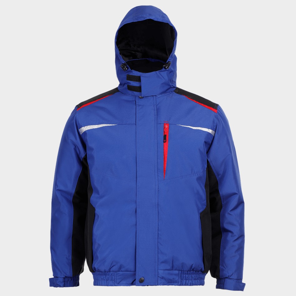 Zimska radna jakna - Prisma Winter Blue - Slika 2