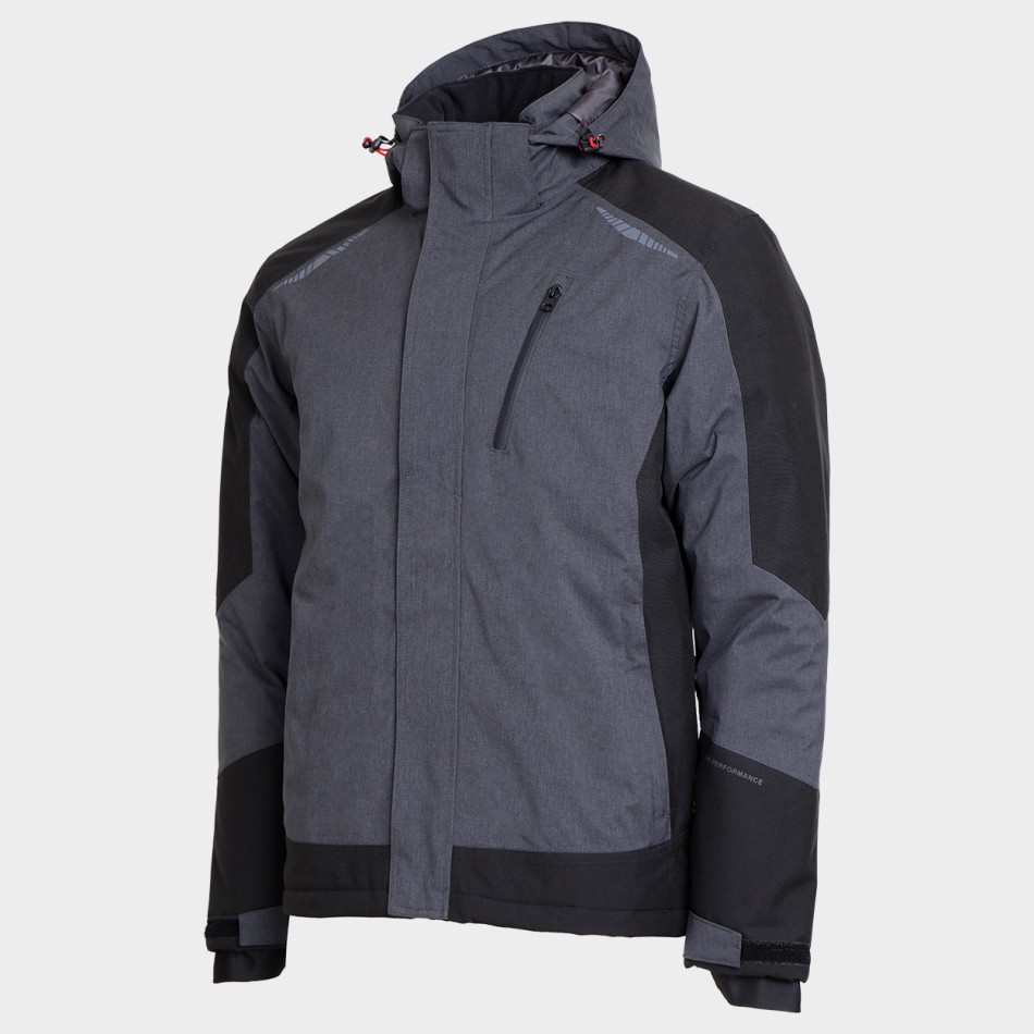 Zimska radna jakna - Revo Blue Grey - Slika 2